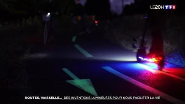 Routes, vaisselle... des inventions lumineuses pour nous faciliter la vie