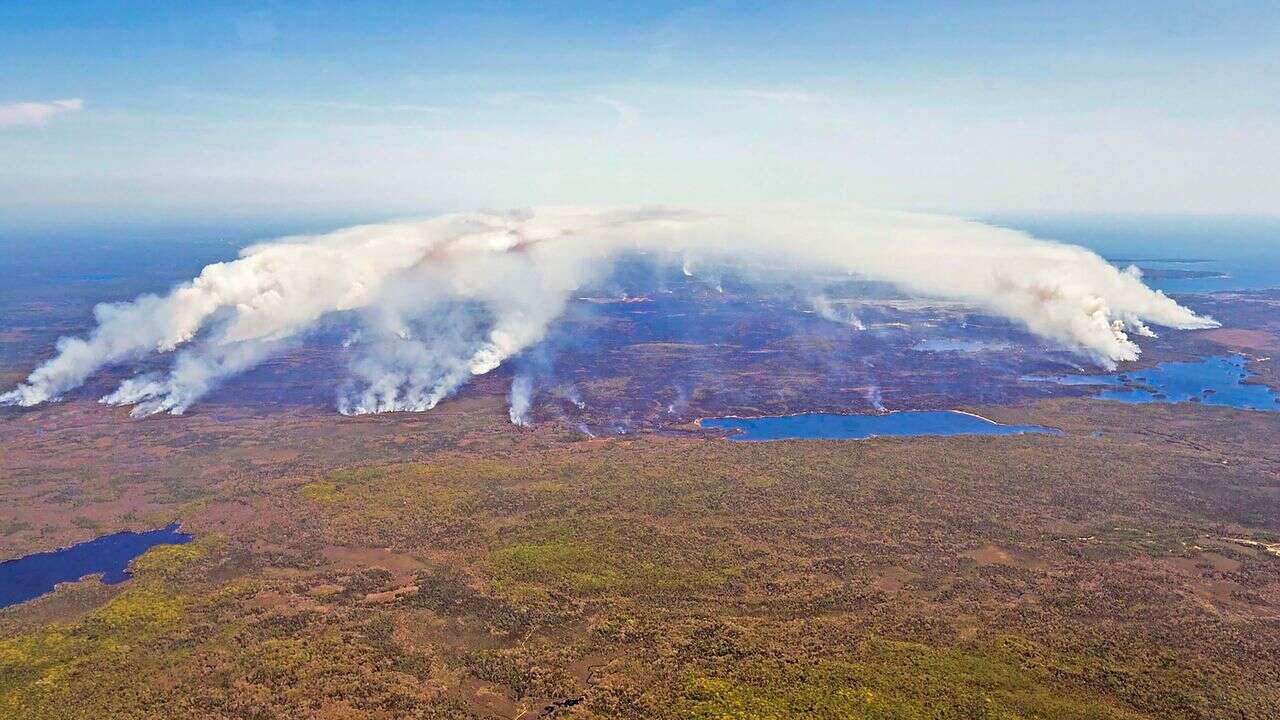 Incendies au Canada : 2,7 millions d'hectares brûlés depuis le début de l'année