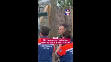Un homme m*rt noyé dans le canal Saint-Martin à Paris