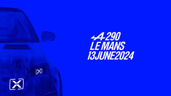 アルピーヌのエレクトリックホットハッチ『A290』、6月13日発表へ