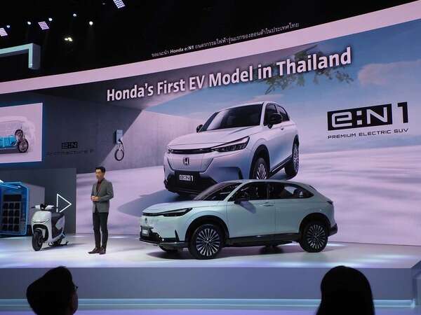 ホンダがタイで生産するEV『e:N1』、まずはレンタカー向けに現地販売開始