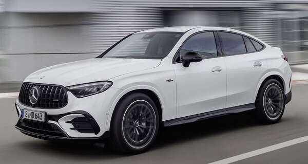 メルセデス AMG GLC 43 クーペ、日本で発売開始…価格は1271万円