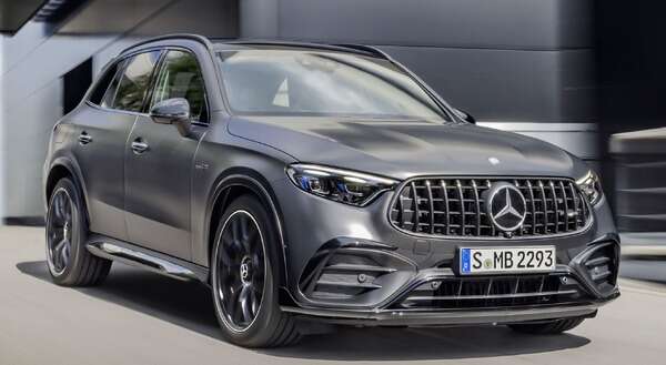 高性能電動SUV、メルセデスAMG「GLC 63 S Eパフォーマンス クーペ」発売…価格は1811万円