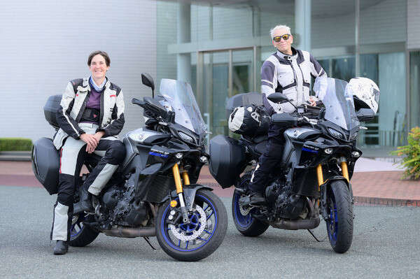 7か月で3万km！ 世界を駆けるベルギー人女性ライダーが語った、日本の“バイク女子”へのメッセージ