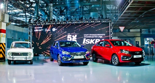 アフトワズがAvtozavodと提携、サンクトペテルブルクでラーダの新型車生産へ