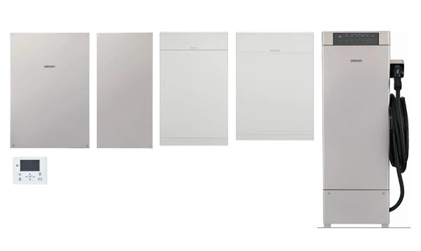 太陽光・蓄電・V2Hを組み合わせた「トリプル蓄電」、オムロンが10月発売