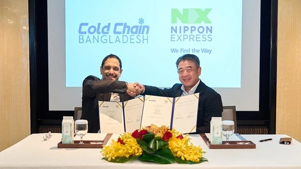 NXグループ、バングラデシュで物流事業強化へ…CCBL社に出資