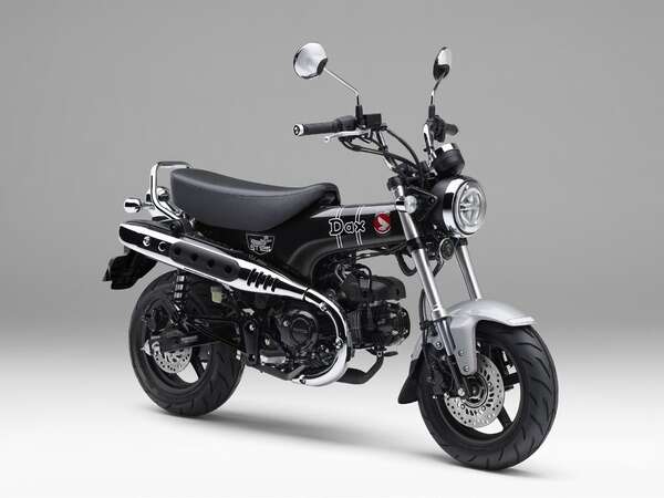 ホンダ『ダックス125』に新色を設定して発売　8月