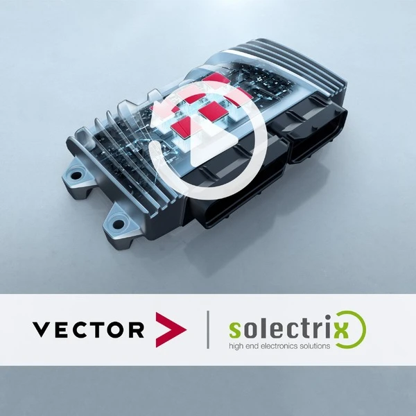 自動運転やADASの開発向けデータリプレイソリューション、ベクターとSolectrixが共同開発