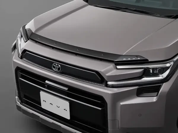 トヨタ アップグレード ファクトリー、新型『RAV4』純正アクセサリーを後付け販売開始
