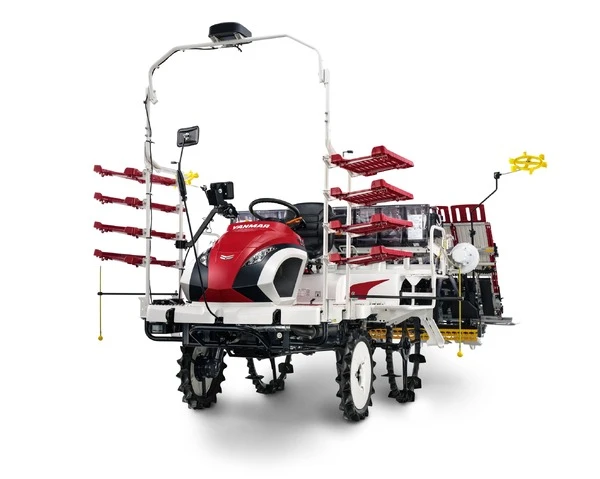 ヤンマー、乗用田植機「YR06」・「YR08」を10月発売…密苗とICTで省力化