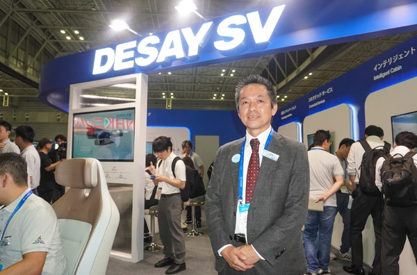 中国サプライヤーが日本市場へ本格攻勢、“長期戦略”と“チャイナスピード”両立する「DESAY SV」次の一手とは