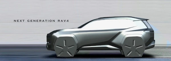 どこへでも行けそう＆なんでもできそう、トヨタ RAV4 新型のデザイン