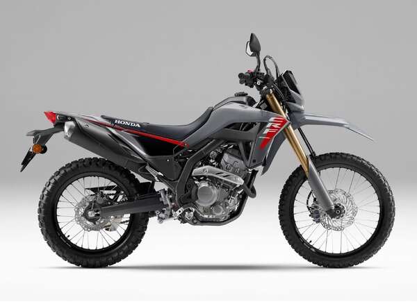 ホンダ『CRF250』シリーズ、デザイン変更と新色採用…64万9000円から