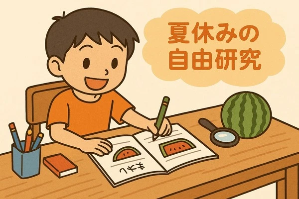 自動車の自由研究のテーマとやり方