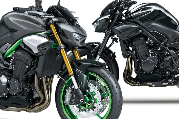 カワサキの新型『Z900』に熱視線！ 洗練のSugomiデザインに「緑色がいい」「悪い見た目をしておる…！」の声も