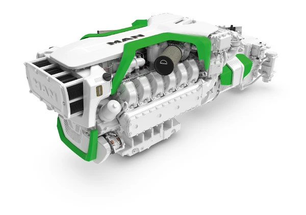 VW傘下のMAN、排気量30リッター2720馬力のV12ハイブリッド発表へ…カンヌ・ヨット・フェスティバル2025
