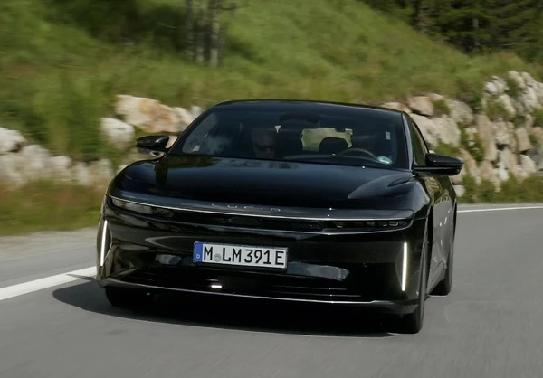 ルーシッドのEV『エア』、GKNのサイドシャフト採用…一充電の世界記録1205km達成に貢献