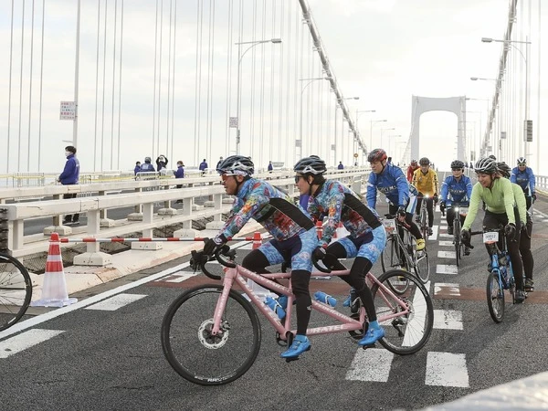 自転車で走行せよ！ レインボーブリッジ＆東京ゲートブリッジ…レインボーライド2025　12月7日