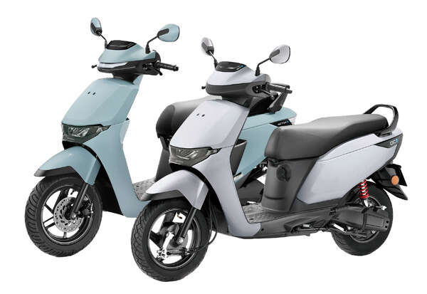 ホンダ、電動二輪車2機種をインドで発表…交換式バッテリーの『ACTIVA e:』とモペッドタイプの『QC1』