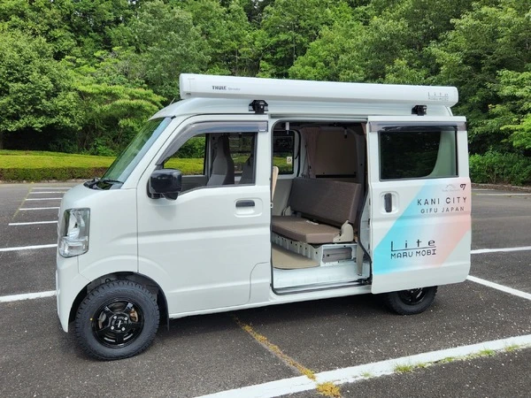 スズキ『エブリイ』が災害時は「シェルター」に、軽キャンピングカーの新たな可能性