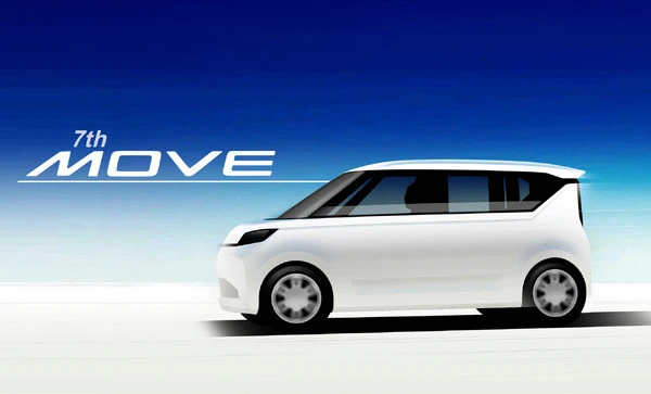 【ダイハツ ムーヴ 新型】スライドドア採用にカスタム廃止、大胆進化のムーヴ「四角く見せたくなかった」動きのデザインとは