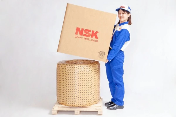 NSK、梱包箱の素材を木材からリサイクル可能な強化段ボールに変更…CO2を46%削減