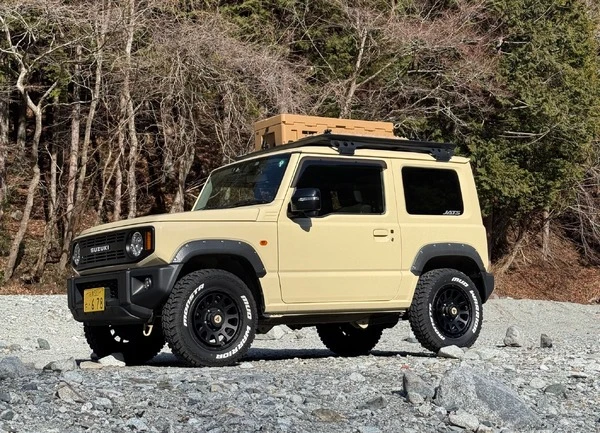 『ジムニー』専用サイズを追加、MONSTA TYRES「MUD WARRIOR」…6月上旬発売