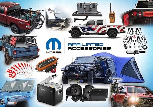 ジープやダッジの純正用品ブランド「MOPAR」、ビルシュタインなど1000点以上を新プログラムで展開