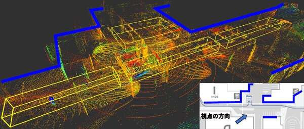 ロボットの単独での道路横断を実証…スマートシティ実現に近づく