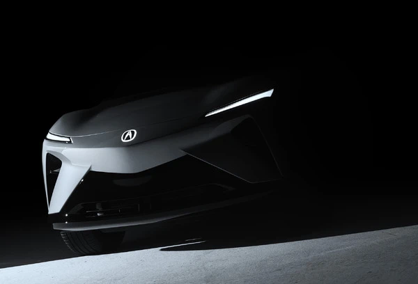 まるでスポーツカー、アキュラの新型SUV『RSX』世界初公開へ…モントレーカーウィーク2025
