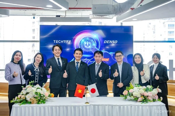 デンソー向けDXプラットフォーム稼働、月120時間の工数削減を実現…ベトナムTechvify