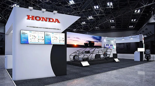 ホンダ、2050年に向けた環境技術と安全技術を披露…人とくるまのテクノロジー展2025