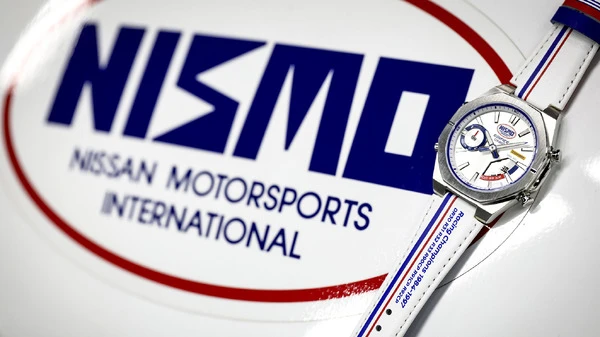 初代 NISMO ロゴを配したカシオ「EDIFICE」ヘリテージエディション発売