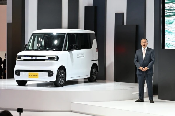 BYDの軽EV『ラッコ』をどう売っていくのか？ 日本専用開発のねらいを東福寺社長に聞いた