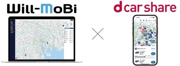 NTTドコモとWill Smart、カーシェア領域で業務提携