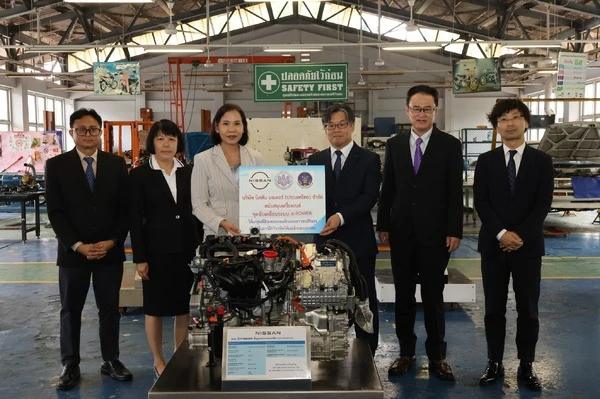 日産、タイで「e-POWER」技術を教育支援に活用…青少年の職業訓練を強化