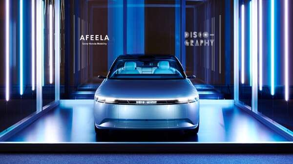 ソニー・ホンダモビリティ、東京・虎ノ門ヒルズで「AFEELA」を展示【夏休み】