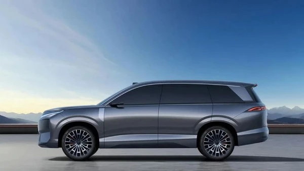 「鳳凰」モチーフも、中国の伝統文化とり入れた全長5.3mの高級SUV、BYDが発表