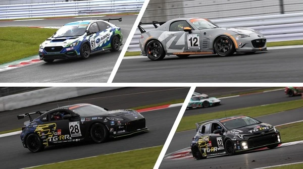 スーパー耐久最終戦「S耐FINAL大感謝祭」、富士スピードウェイで開催…11月15-16日