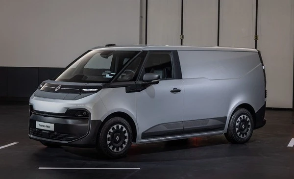 ルノーの商用車『トラフィック』新型にEV、800V急速充電技術をルノー初採用
