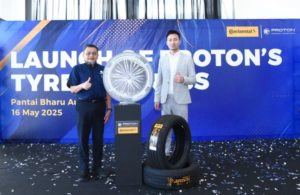 プロトン、コンチネンタルと戦略的提携…マレーシアでタイヤ総合サービス導入へ