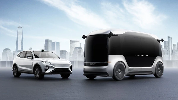 自動運転のQCraft、クアルコムとの提携を発表…IAAモビリティ2025