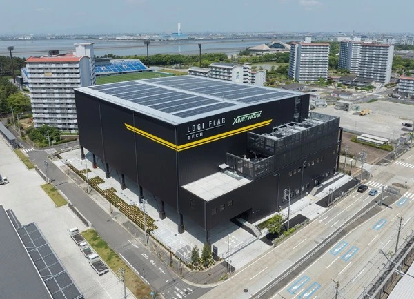 冷凍自動倉庫、「LOGI FLAG TECH 名古屋みなとⅠ」竣工…伊勢湾岸道「名港中央IC」近くに