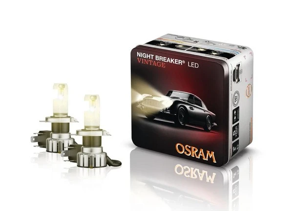 クラシックカー向け初、公道走行可能な暖色系LEDレトロランプ、OSRAMを発売
