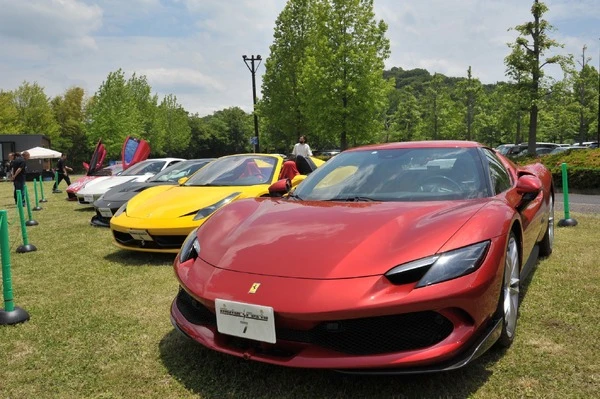 子供に夢を、スーパーカー60台集結「瀬戸内ドリームカーフェスタ2025」5月25日開催