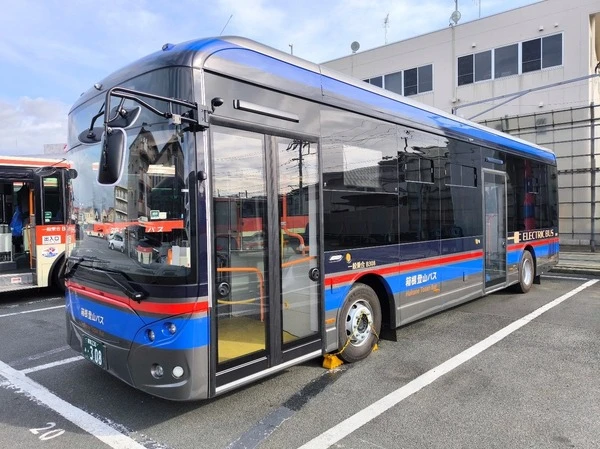 箱根登山バス、航続280kmのEVバスが運行開始