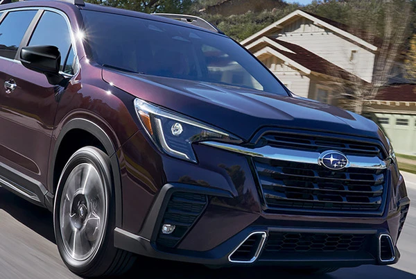 スバルの3列シートSUV『アセント』、内装をアップグレード…2026年型を米国発表
