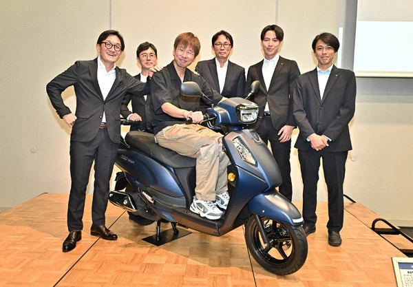 愛好家も羨む新型スズキ『アドレス125』の進化！ 開発エンジニアが語る「3つのポイント」とは