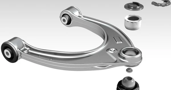 ZF、次世代スマートシャシーセンサー発表…加速度も精密測定可能に